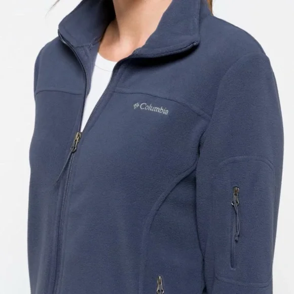 NWT Columbia fleece zip up sweatshirt XL - Picture 4 of 12